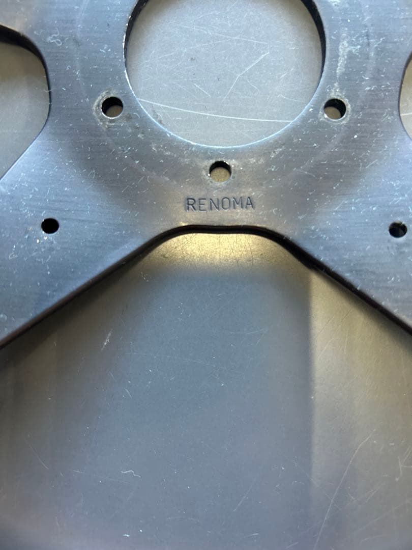 イタルボランテ　レノマ renoma ウッドステアリング φ36 36cm