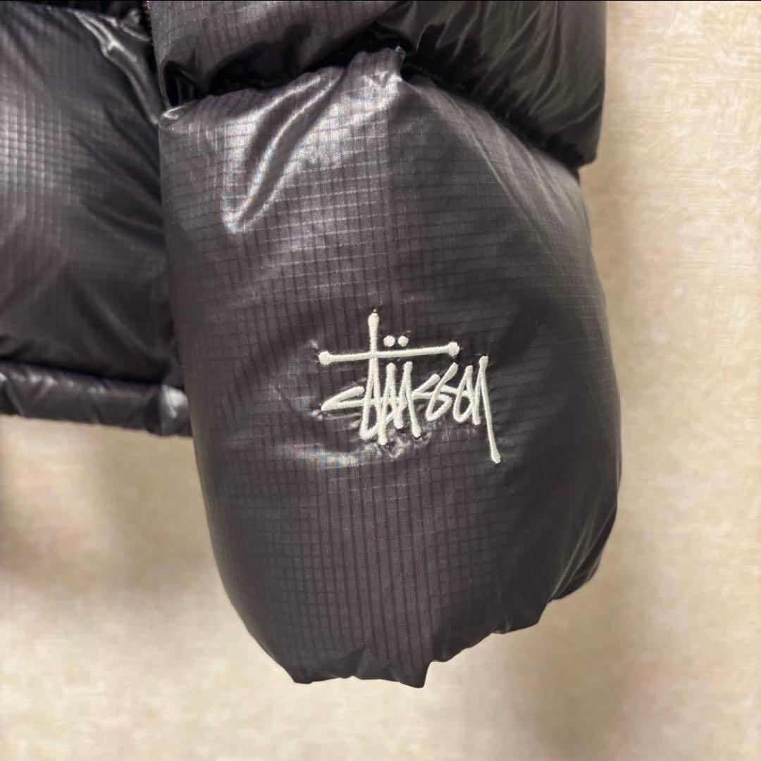 ジャケット・アウター STUSSY DOWN PUFFER PARACHUTE RIPSTOP