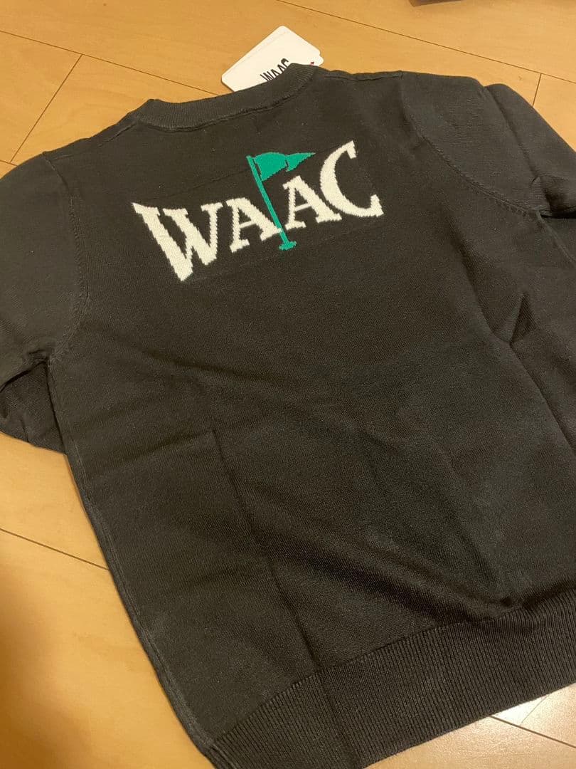 waac レディースゴルフウェア　長袖ニット