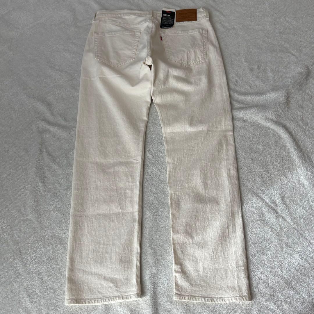 ネム！未使用！Levi's premium 505 BigE w32