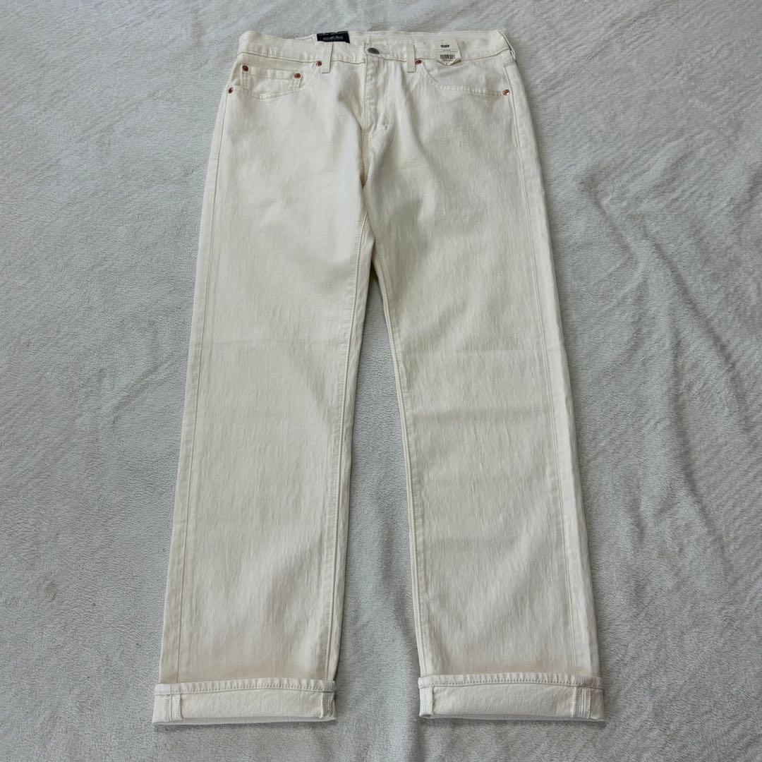 ネム！未使用！Levi's premium 505 BigE w32