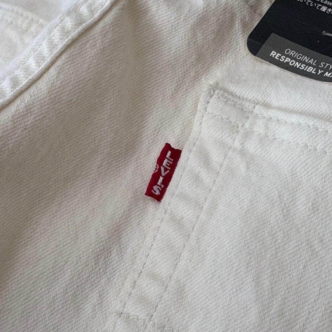 ネム！未使用！Levi's premium 505 BigE w32