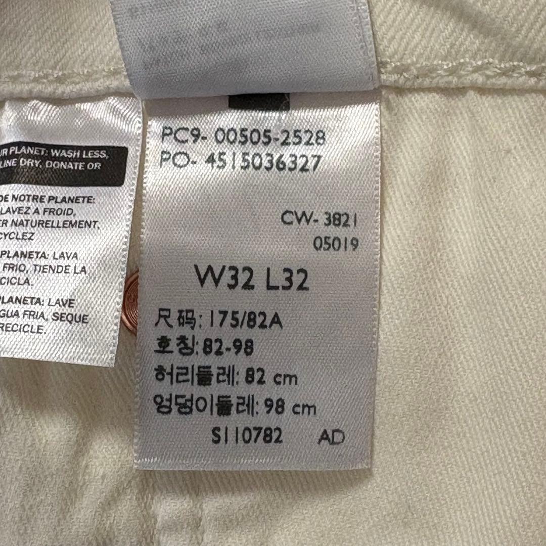 ネム！未使用！Levi's premium 505 BigE w32