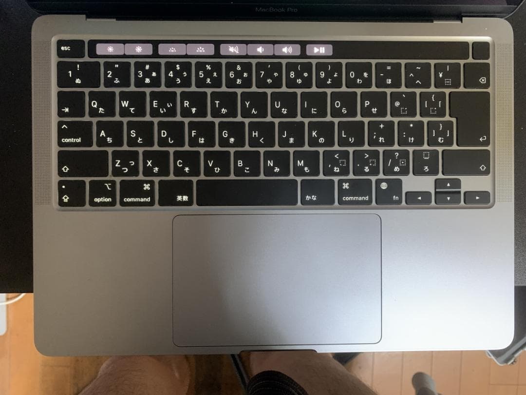 極美品 MacBook Pro A2338 2020 M1/8GB/512GB