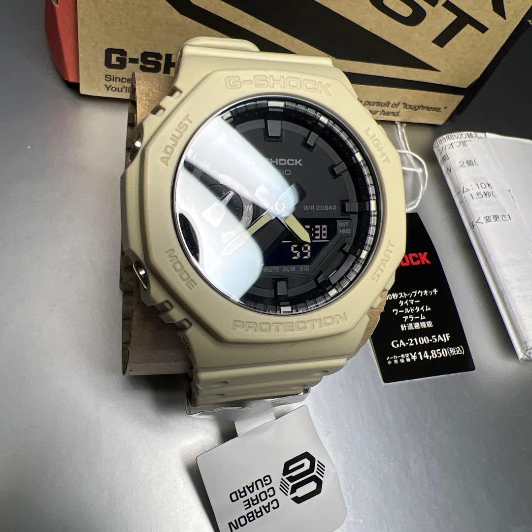 G-SHOCK GA-2100-5AJF 生産完了品