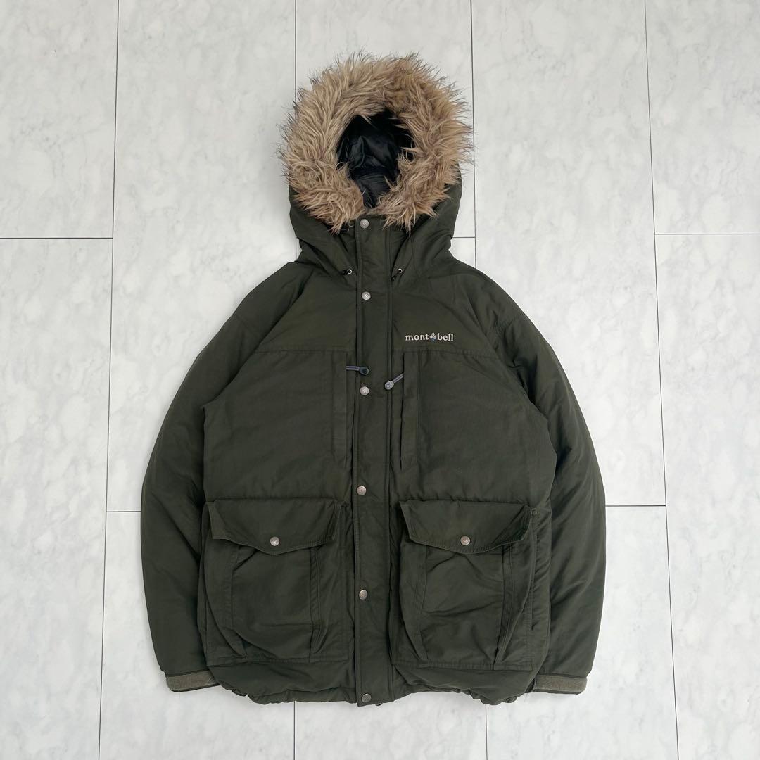 【大人気モデル】mont-bell ローガンダウンパーカ　ダウン90% ファー