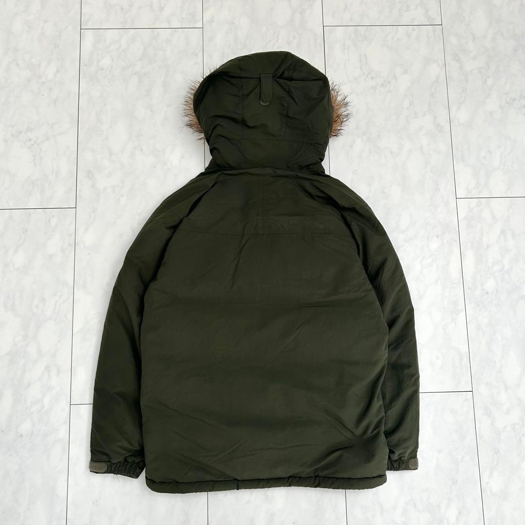 【大人気モデル】mont-bell ローガンダウンパーカ　ダウン90% ファー