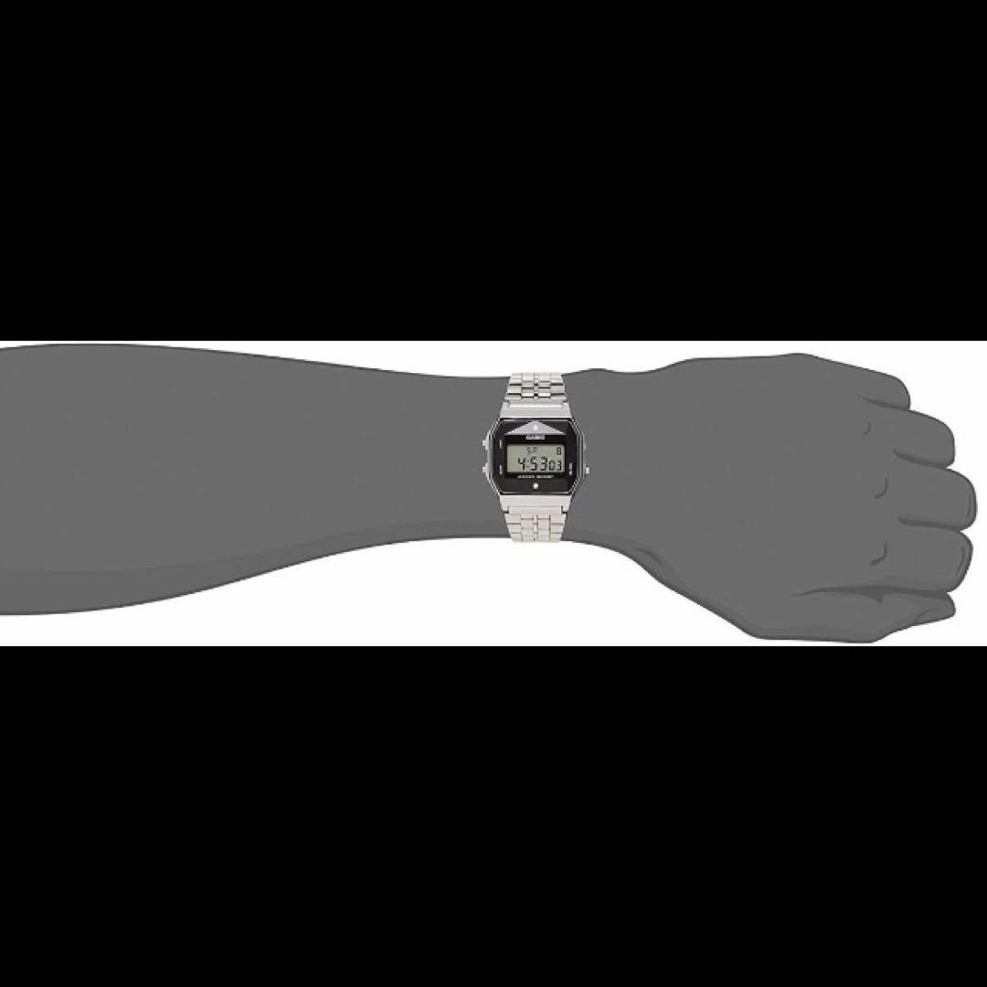 【新品未使用】A-159WAD-1 天然ダイヤモンド 付きチープカシオ