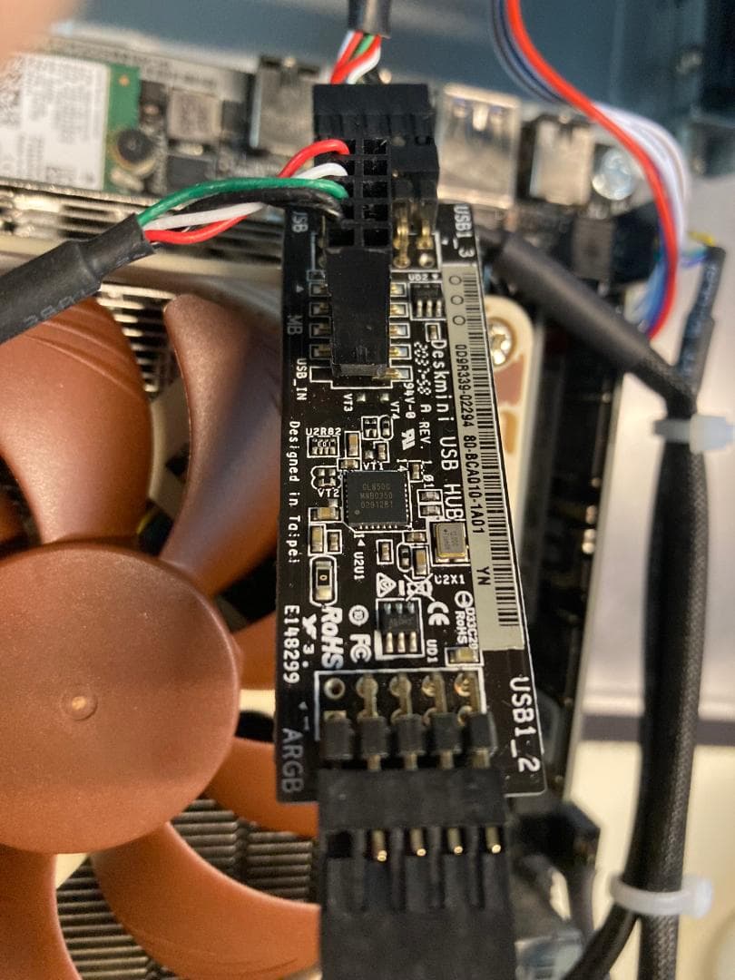 deskmini X600 Ryzen7 8700G メモリ32GB　ホワイト