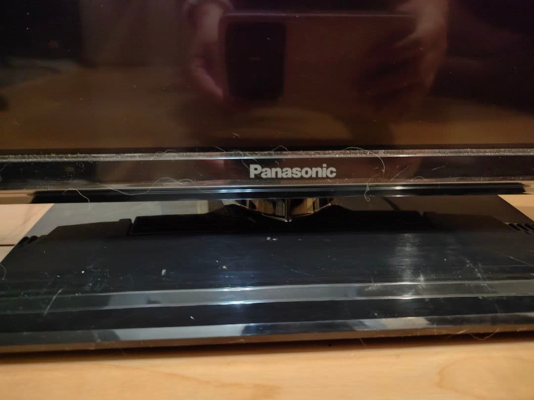 Panasonic 液晶テレビ リモコン付き