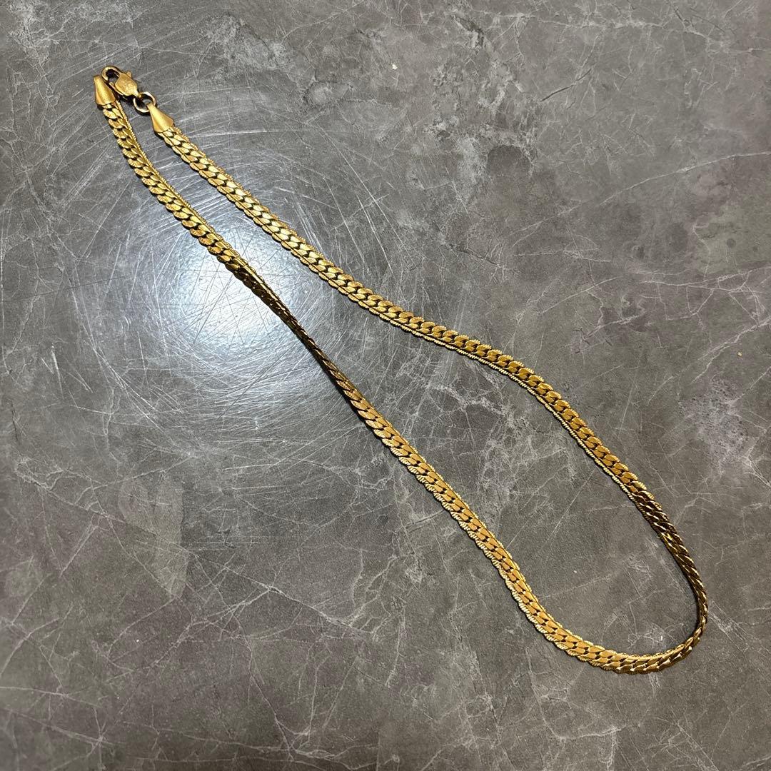 18K刻印あり　ネックレス　16g