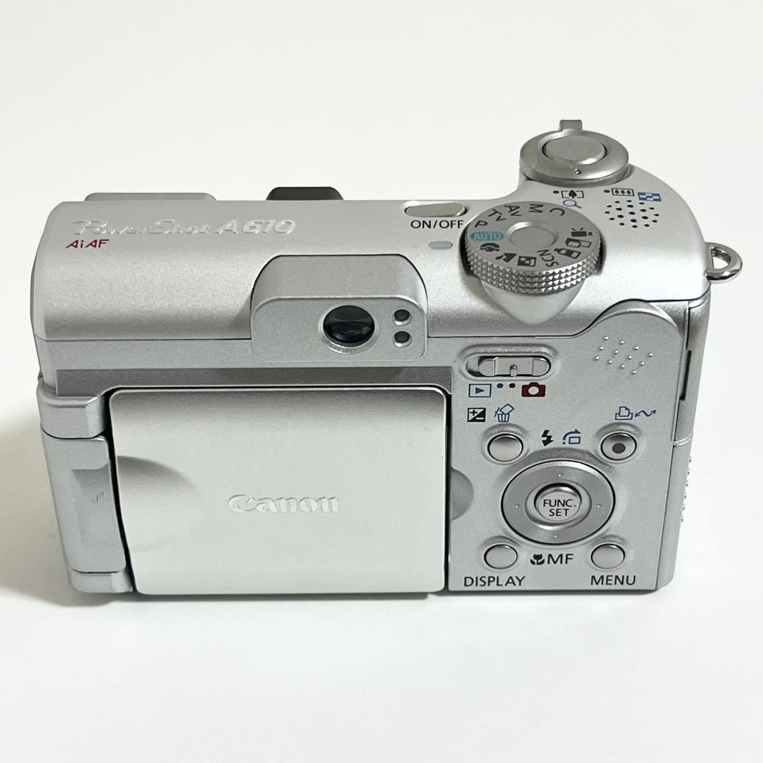 デジタルカメラ Canon powershot A610IS