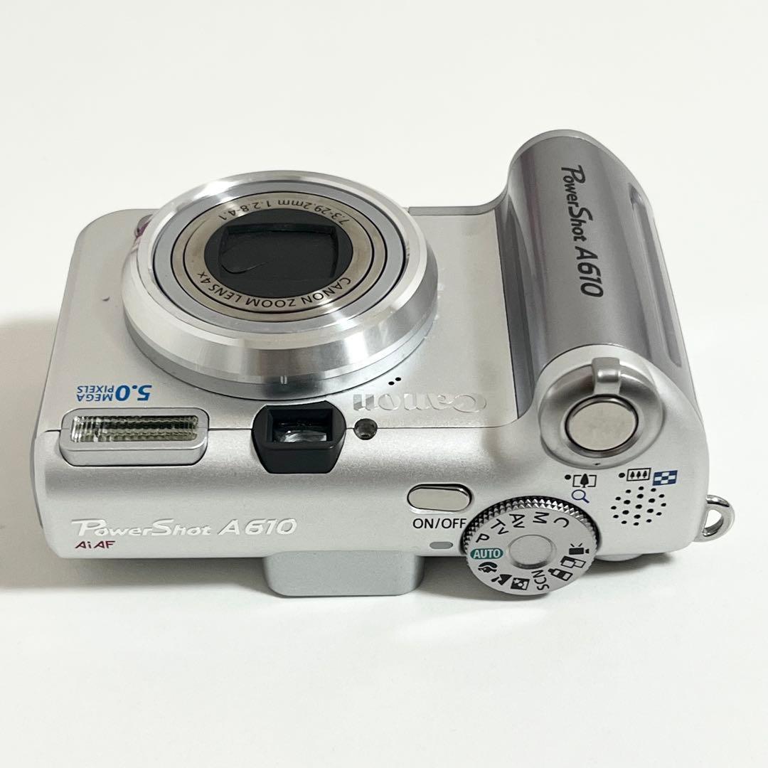 デジタルカメラ Canon powershot A610IS