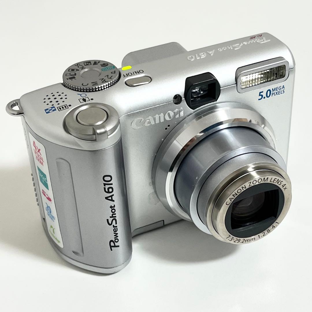 デジタルカメラ Canon powershot A610IS