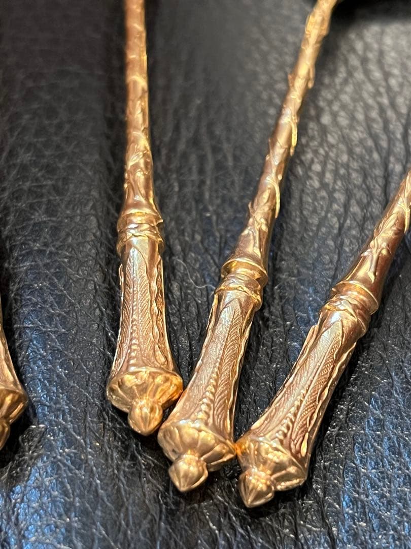 ピュイフォルカ　アイスクリームスプーン　純銀製　スターリングシルバー　950