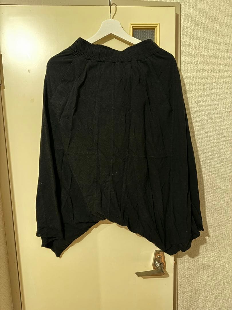 Juliusユリウス サルエルパンツ黒size2