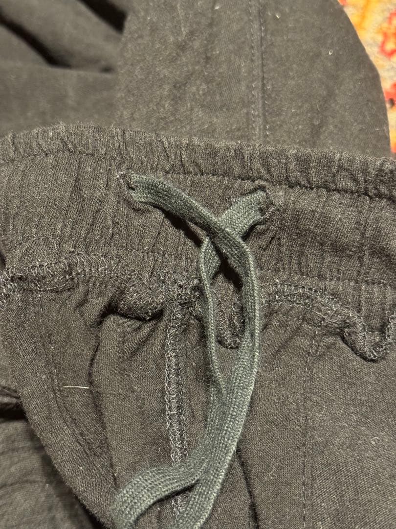 Juliusユリウス サルエルパンツ黒size2