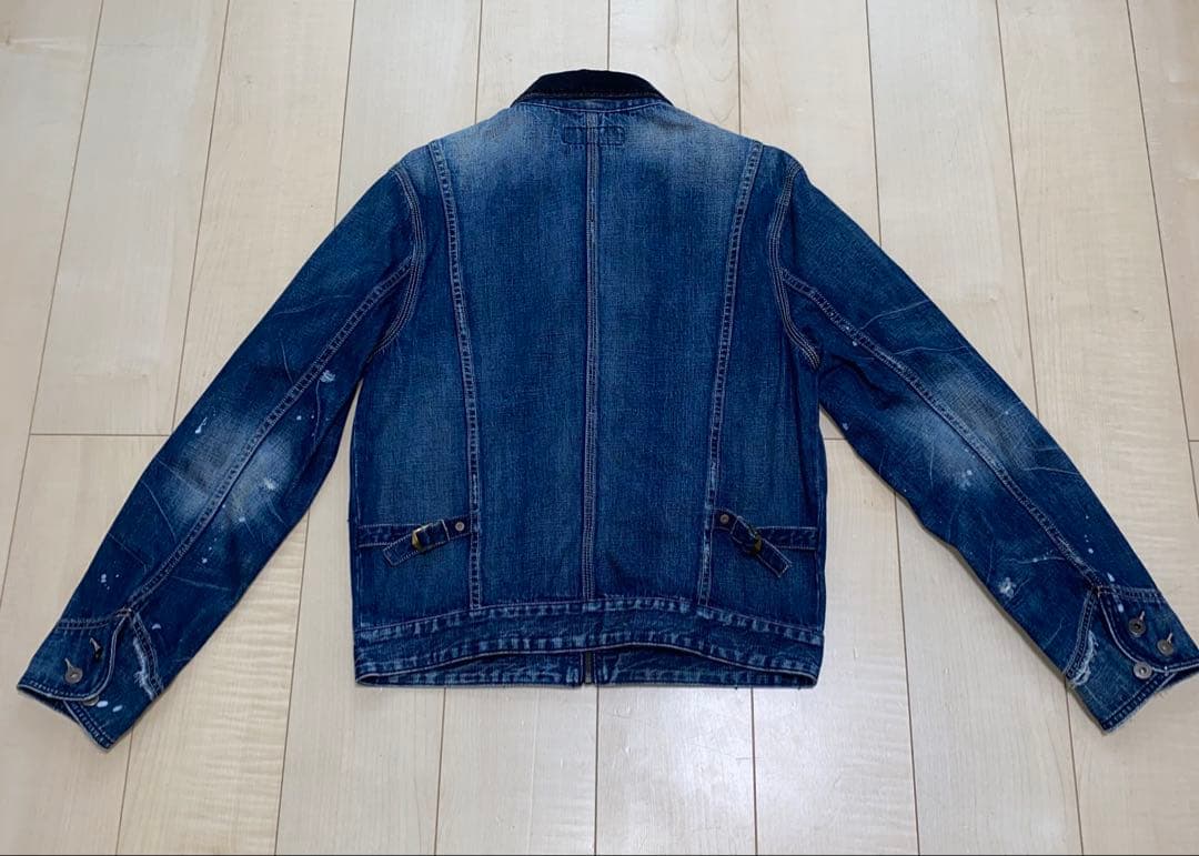 Polo by Ralph Lauren ダークブルーデニムジャケット M