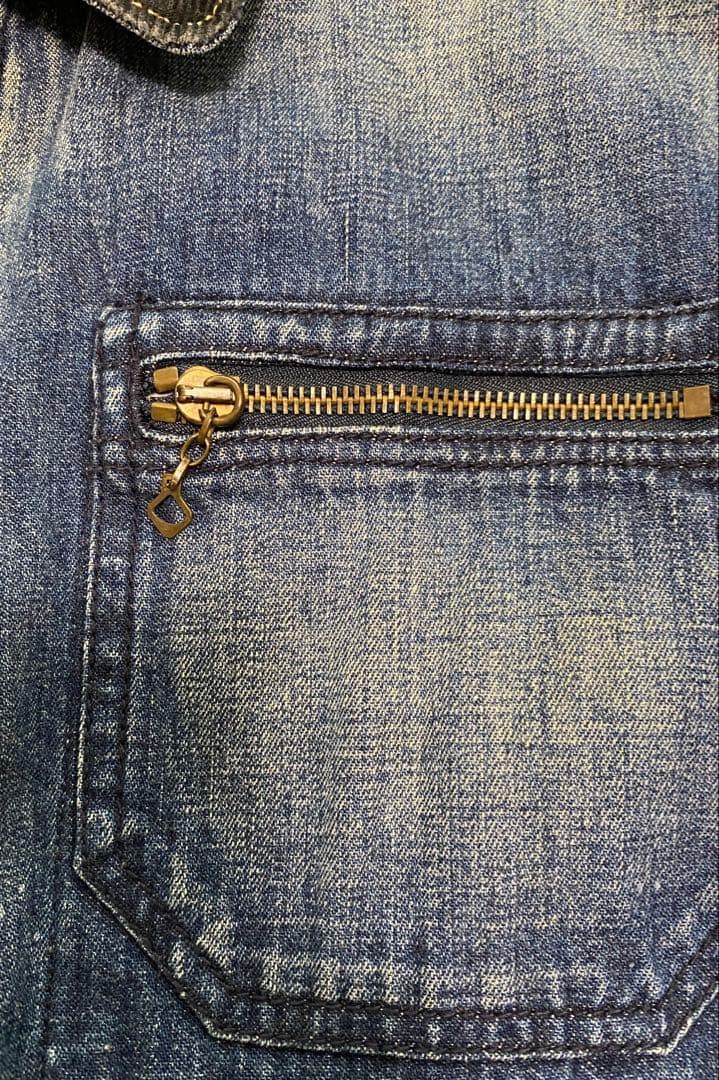 Polo by Ralph Lauren ダークブルーデニムジャケット M