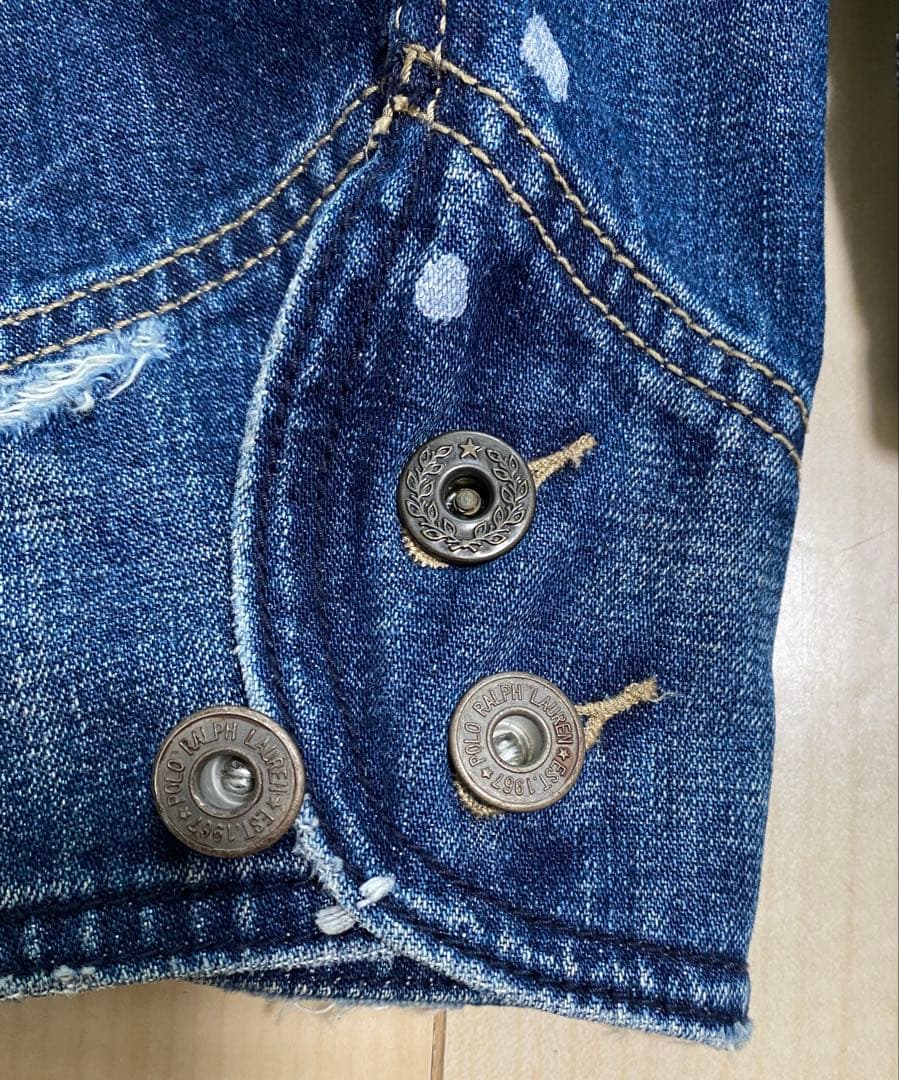 Polo by Ralph Lauren ダークブルーデニムジャケット M