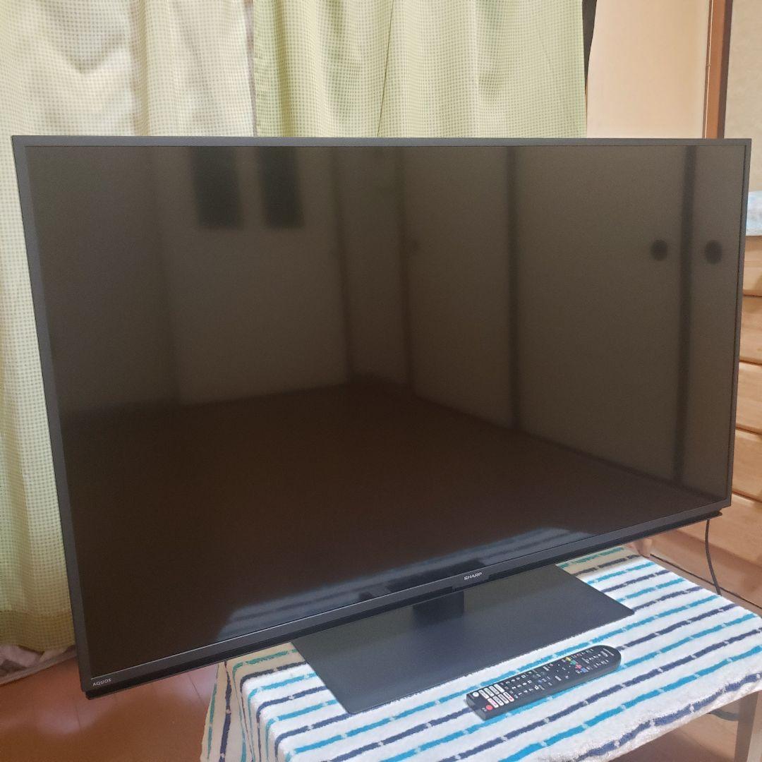 SHARP4K液晶テレビ4T-C50DL1/2022年製/2番組録画 [美品]