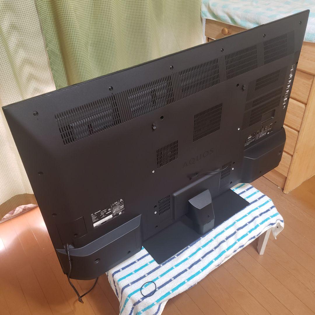 SHARP4K液晶テレビ4T-C50DL1/2022年製/2番組録画 [美品]