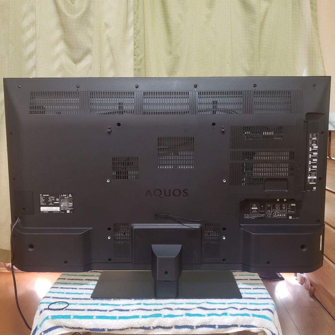 SHARP4K液晶テレビ4T-C50DL1/2022年製/2番組録画 [美品]