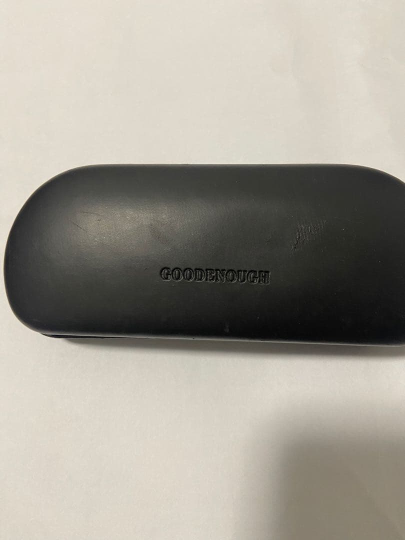 GOODENOUGH ブラック サングラス