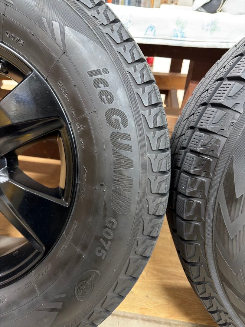 ランドクルーザープラド 純正ホイール Ice GUARD スタッドレス4本セット