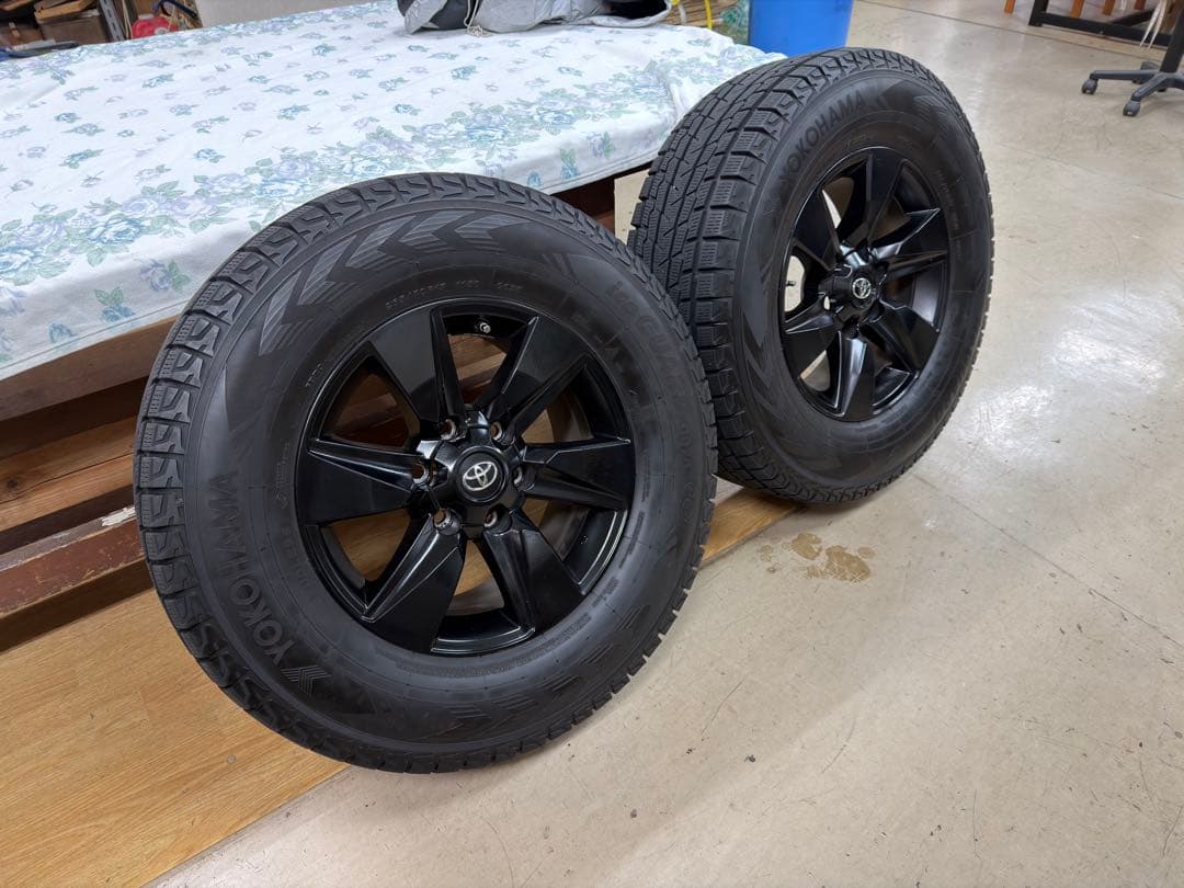 ランドクルーザープラド 純正ホイール Ice GUARD スタッドレス4本セット