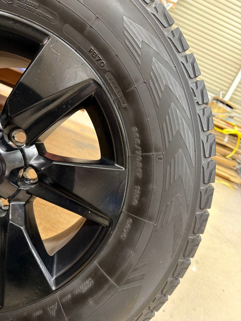 ランドクルーザープラド 純正ホイール Ice GUARD スタッドレス4本セット