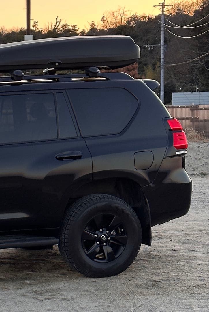 ランドクルーザープラド 純正ホイール Ice GUARD スタッドレス4本セット