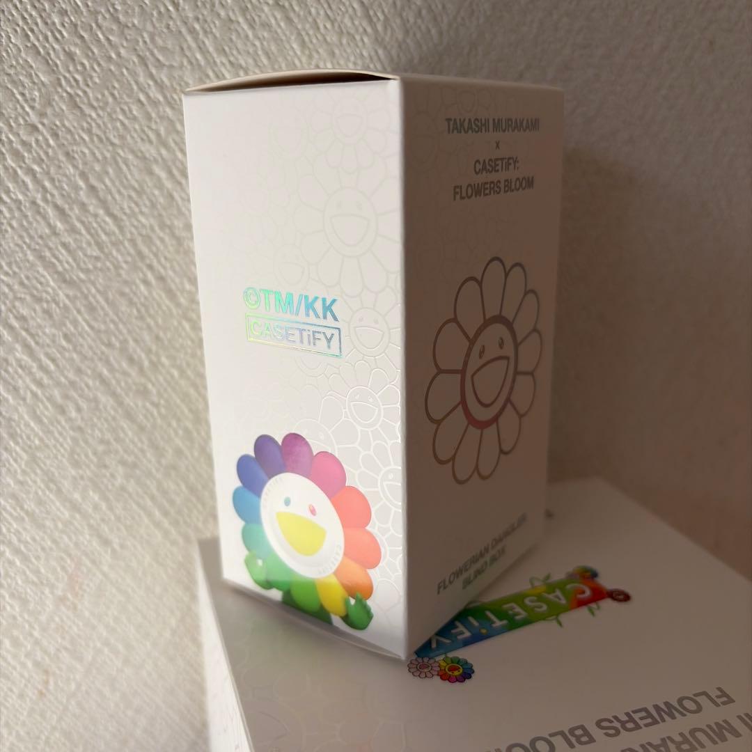 村上隆xCASETiFYのコラボレーションお花ちゃんスマホチャーム未開封1個