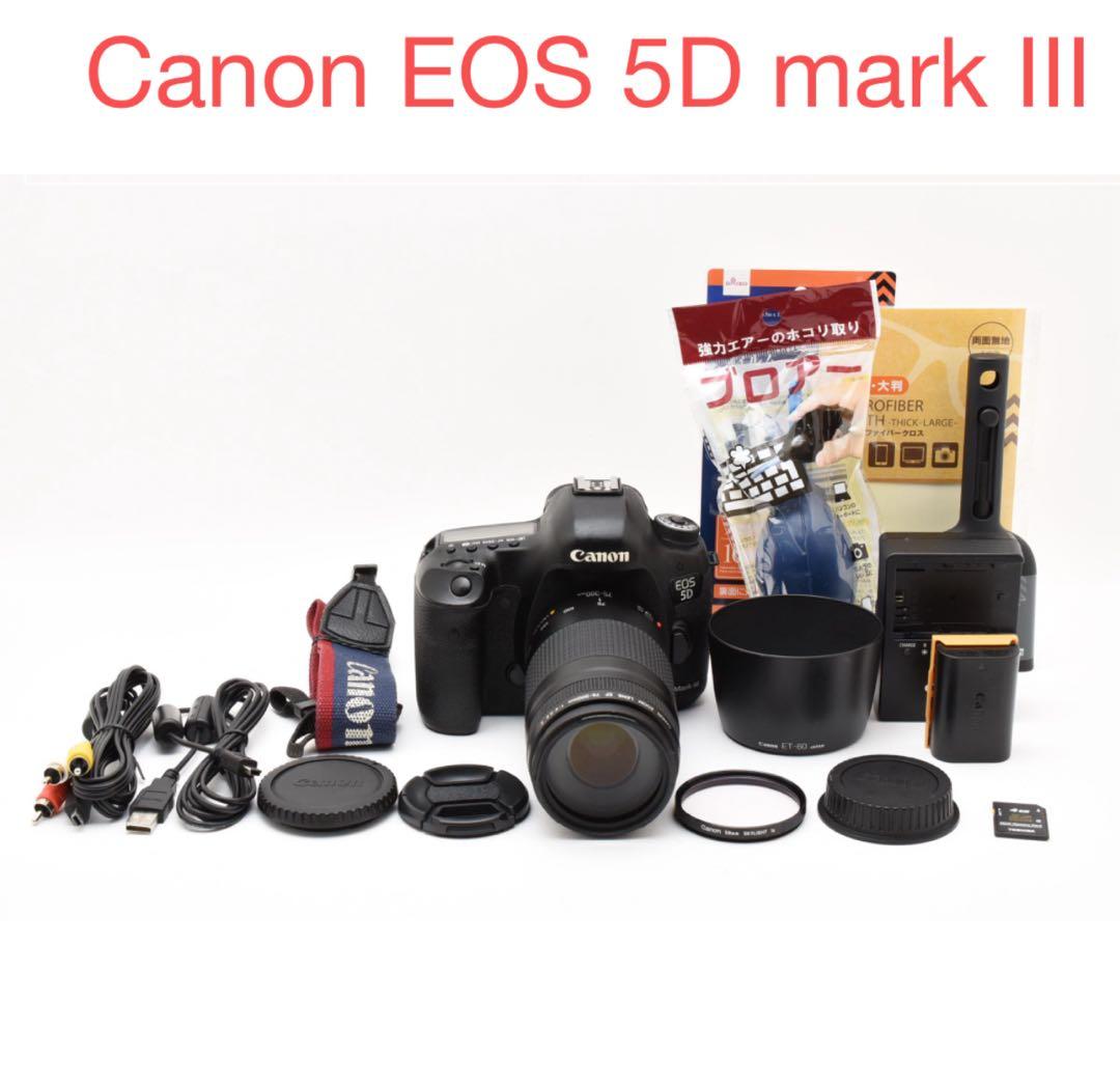 デジタル一眼レフカメラCanon EOS 5D MarkII望遠レンズセット