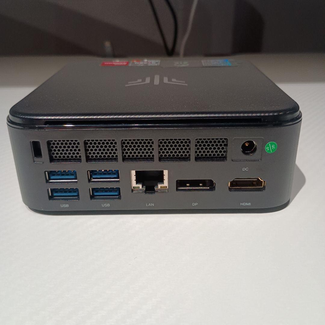 m*1様 NiPoGi ミニPC Ryzen 7 PRO 5875U メモリ32