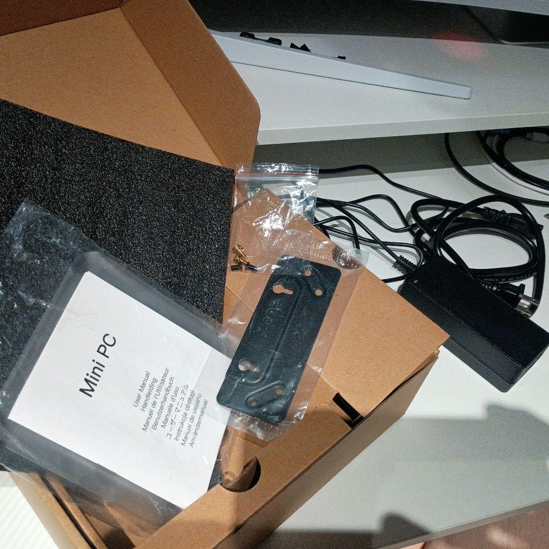 m*1様 NiPoGi ミニPC Ryzen 7 PRO 5875U メモリ32