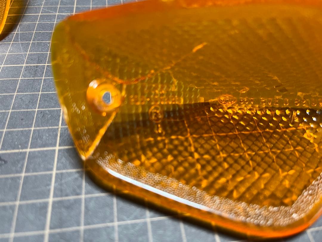 DUCATI PASO 750 ウインカーレンズ　ドゥカティ　パソ