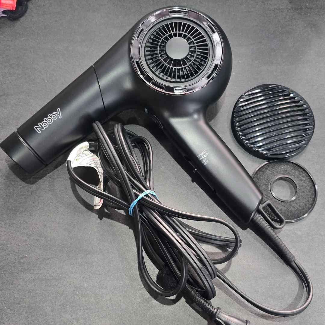 TESCOM Nobby 1500W ドライヤー 2021年製 ブラック