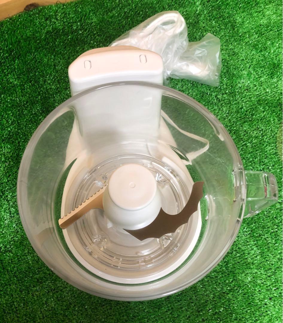 Panasonic MK-K48P-W フードプロセッサー ホワイト