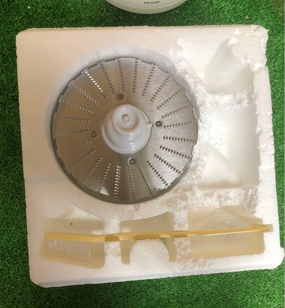 Panasonic MK-K48P-W フードプロセッサー ホワイト