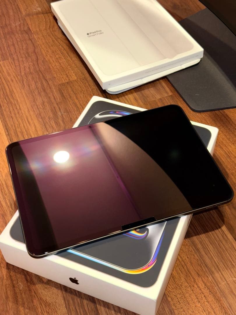 iPad Pro 11 (M4) 256GB Wi-Fi 本体