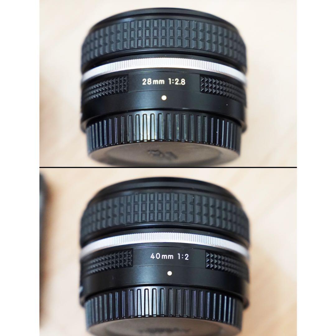 【最終値下げ】Nikon Ｚ40mm f2 & 28mm f2.8 セット販売