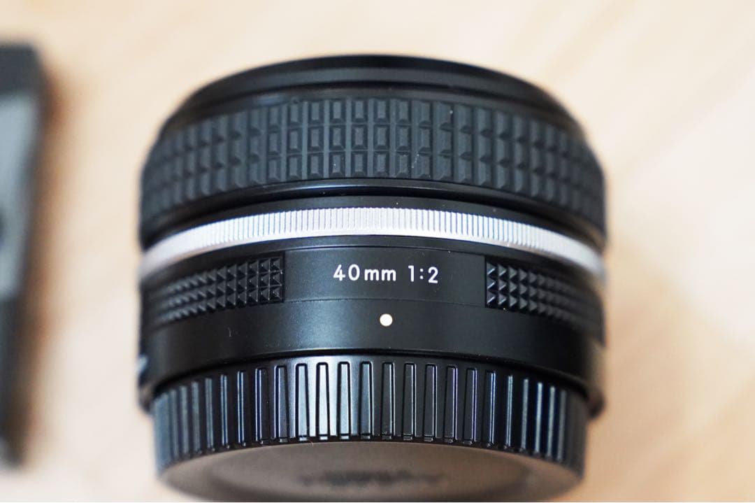 【最終値下げ】Nikon Ｚ40mm f2 & 28mm f2.8 セット販売