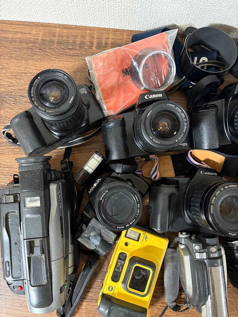 ★大特価★キヤノン ペンタックス ポラロイド CANON EOS KISS EF