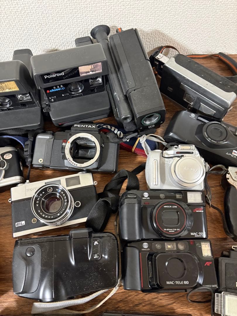 ★大特価★キヤノン ペンタックス ポラロイド CANON EOS KISS EF