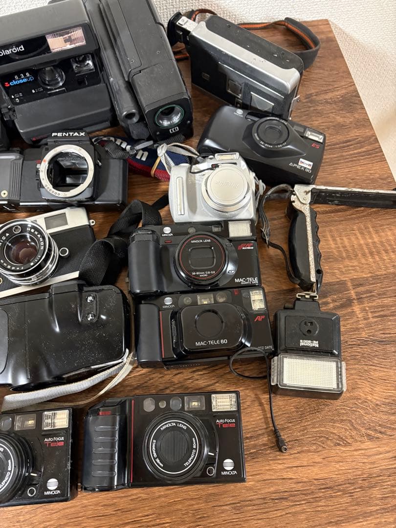 ★大特価★キヤノン ペンタックス ポラロイド CANON EOS KISS EF