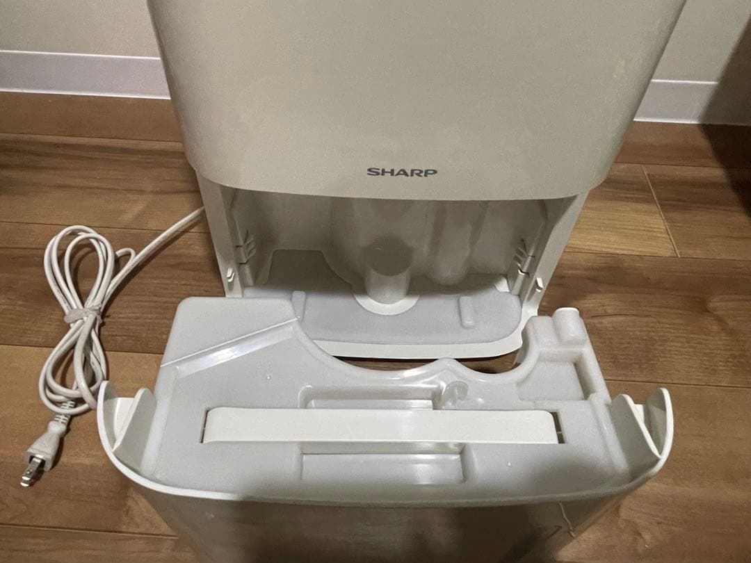 シャープ 衣類乾燥除湿機 CV-G71-W コンプレッサー式 9-18畳