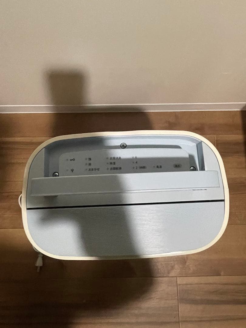 シャープ 衣類乾燥除湿機 CV-G71-W コンプレッサー式 9-18畳