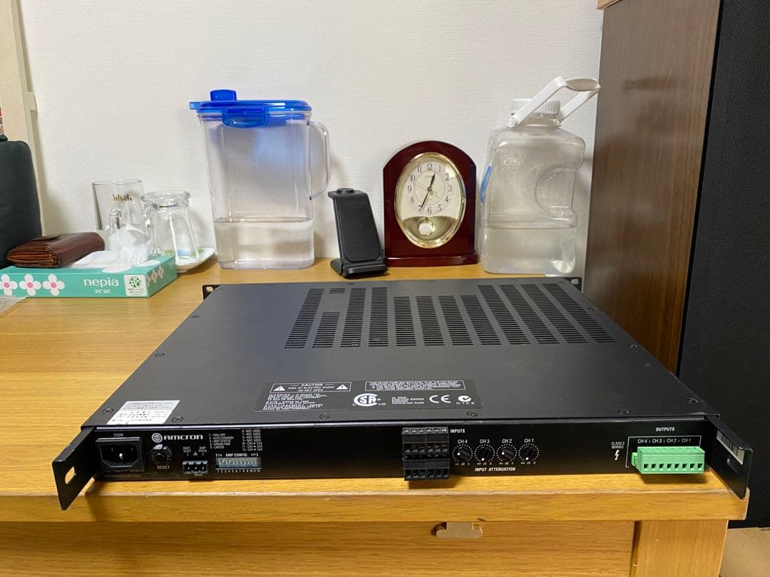 CROWN(AMCRON) CT4150 100W×4Ch パワーア