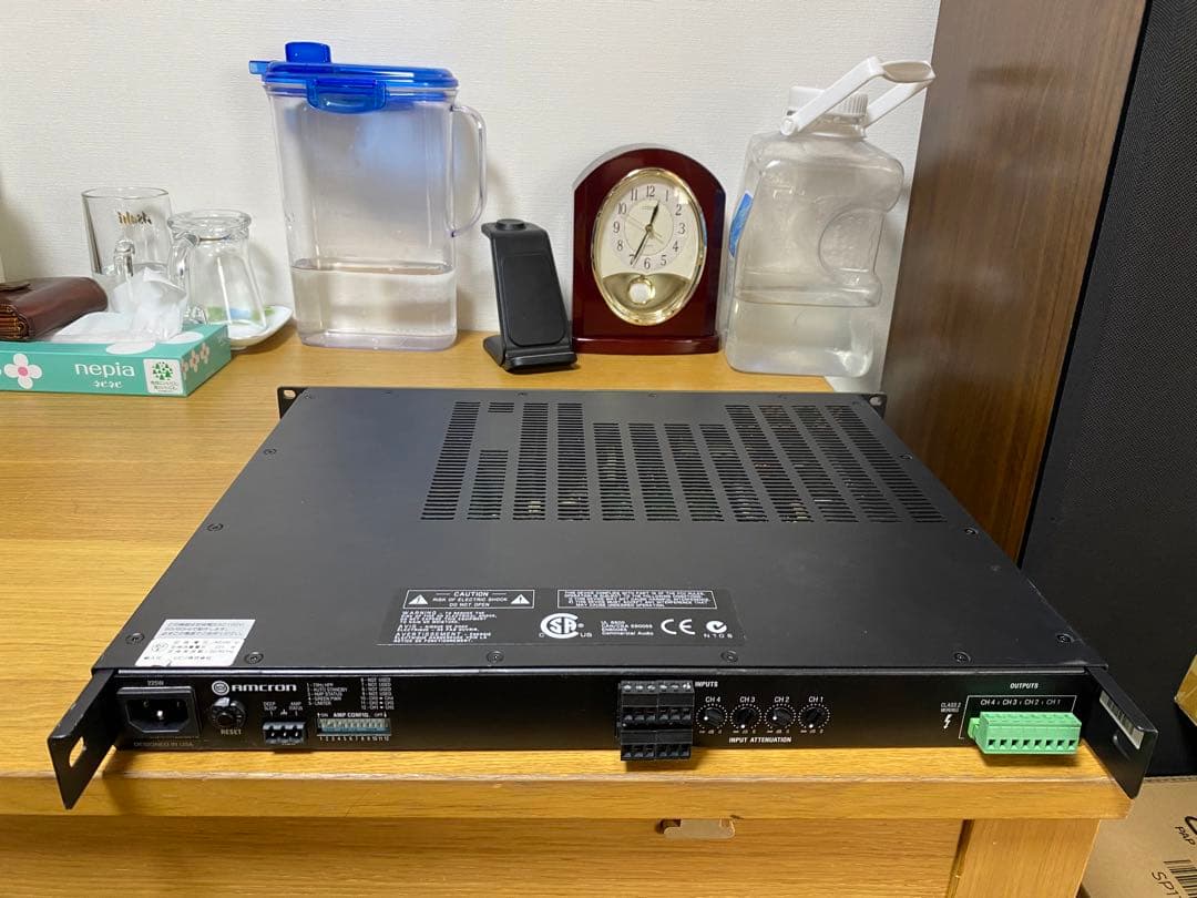 CROWN(AMCRON) CT4150 100W×4Ch パワーア